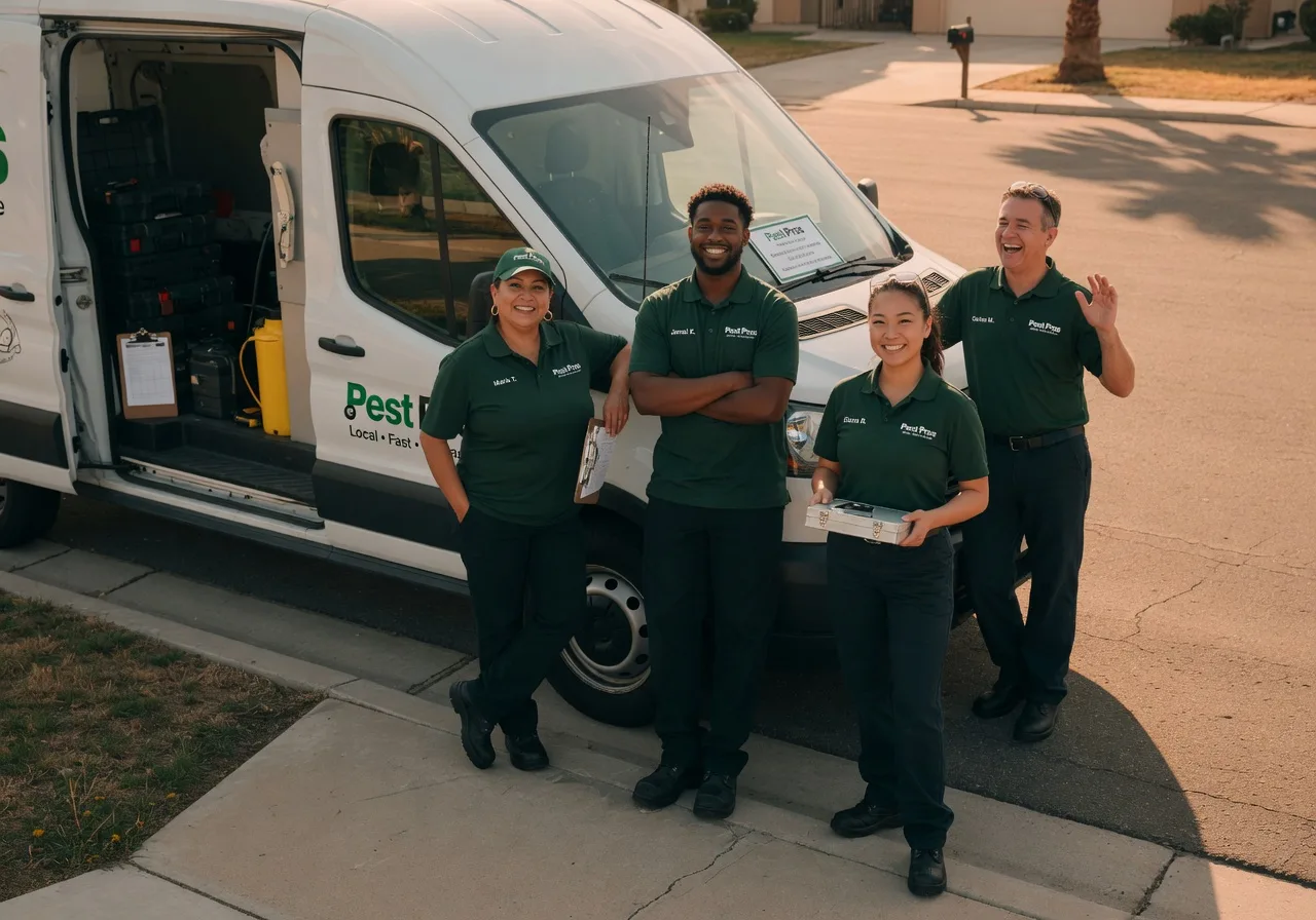 Pest Control company in Saint Onge, SD